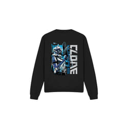 Star Wars Unisex Adult Clone Rex Sweatshirt - XXL, Black