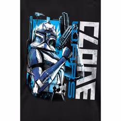 Star Wars Unisex Adult Clone Rex Sweatshirt - XXL, Black