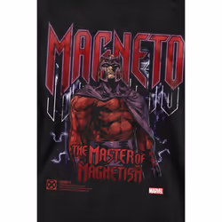 Marvel Unisex Adult X-Men Magneto Sweatshirt - L, Black