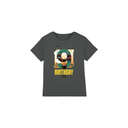 Star Wars Childrens/Kids Boba Fett Space 9th Birthday T-Shirt - 3-4 Years, Charcoal