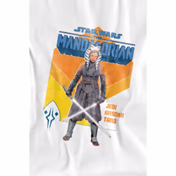 Star Wars Childrens/Kids Jedi Ahsoka T-Shirt - 5-6 Years, White