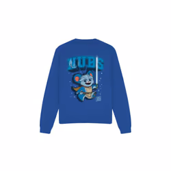 Star Wars Unisex Adult Young Jedi Adventure Nubs Sweatshirt - M, Royal Blue