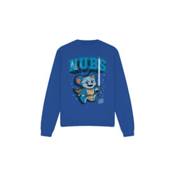 Star Wars Unisex Adult Young Jedi Adventure Nubs Sweatshirt - M, Royal Blue