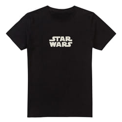 Star Wars Mens Empire Strikes Back T-Shirt - L, Black