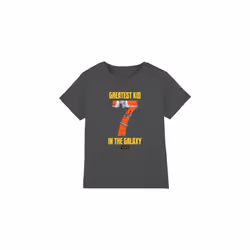 Star Wars Childrens/Kids Greatest Kid X-Wing Fighter T-Shirt - 5-6 Years, Charcoal
