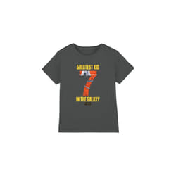 Star Wars Childrens/Kids Greatest Kid X-Wing Fighter T-Shirt - 5-6 Years, Charcoal