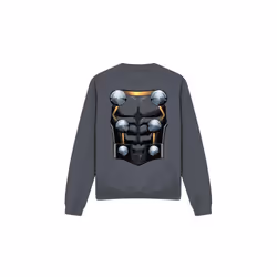 Thor Unisex Adult Costume Sweatshirt - XL, Charcoal