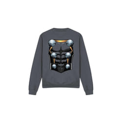 Thor Unisex Adult Costume Sweatshirt - XL, Charcoal