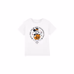 Disney Childrens/Kids Pumpking Costume Mickey Mouse T-Shirt - 5-6 Years, White