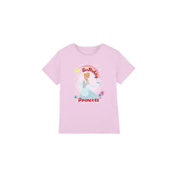 Cinderella Childrens/Kids Birthday Princess T-Shirt - 5-6 Years, Pink