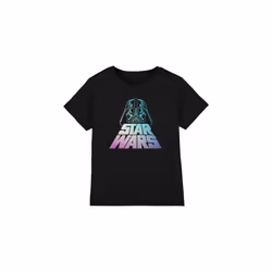 Star Wars Childrens/Kids Vadient T-Shirt - 7-8 Years, Black