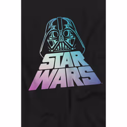 Star Wars Childrens/Kids Vadient T-Shirt - 7-8 Years, Black