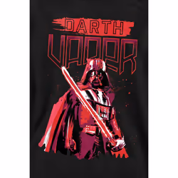 Star Wars Unisex Adult Darth Vader Painted Sweatshirt - S, Black