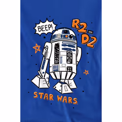 Star Wars Unisex Adult R2-D2 Sweatshirt - M, Royal Blue