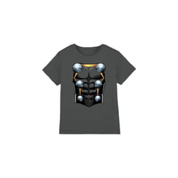 Thor Childrens/Kids Costume T-Shirt - 5-6 Years, Charcoal
