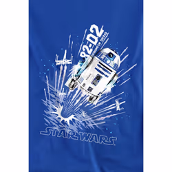 Star Wars Unisex Adult Blast Off R2-D2 Sweatshirt - M, Royal Blue