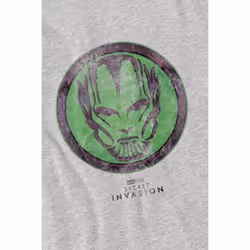 Marvel Childrens/Kids Secret Invasion Badge T-Shirt - 9-10 Years, Sport Heather
