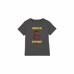 Star Wars Childrens/Kids Greatest Kid Darth Maul T-Shirt - 3-4 Years, Charcoal