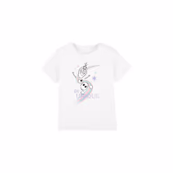 Frozen Childrens/Kids Be Unique Olaf Rainbow T-Shirt - 5-6 Years, White
