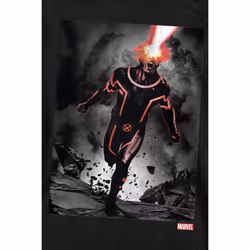 Marvel Unisex Adult X-Men Cyclops Blast Sweatshirt - S, Black