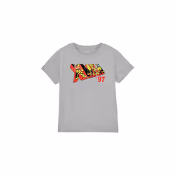 Marvel Childrens/Kids X-Men 97 Comic Logo T-Shirt - 9-10 Years, Sport Heather