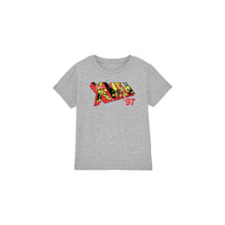 Marvel Childrens/Kids X-Men 97 Comic Logo T-Shirt - 9-10 Years, Sport Heather