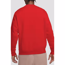 Star Wars: The Mandalorian Unisex Adult Tis The Christmas Season Grogu Sweatshirt - S, Red