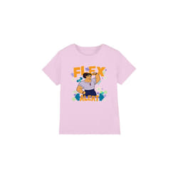 Encanto Childrens/Kids Flex Alert T-Shirt - 9-10 Years, Pink