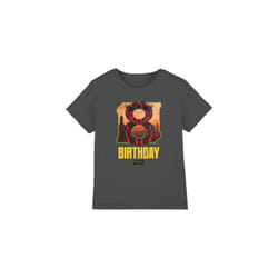 Star Wars Childrens/Kids Darth Maul Space 8th Birthday T-Shirt - 3-4 Years, Charcoal