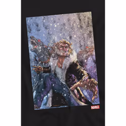 Marvel Childrens/Kids X-Men Sabretooth Dogs T-Shirt - 7-8 Years, Black