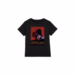 Star Wars Childrens/Kids Return Of The Jedi Block T-Shirt - 5-6 Years, Black