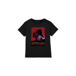 Star Wars Childrens/Kids Return Of The Jedi Block T-Shirt - 5-6 Years, Black