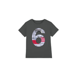 Star Wars Childrens/Kids 6 X-Wing T-Shirt - 7-8 Years, Charcoal
