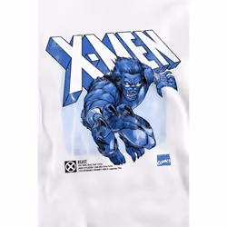 Marvel Unisex Adult X-Men Beast Sweatshirt - S, White