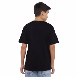 Star Wars Childrens/Kids Obi Wan Kenobi Vader Poster T-Shirt - 5-6 Years, Black