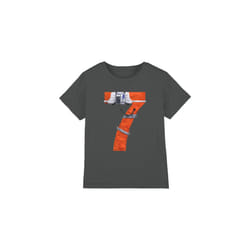 Star Wars Childrens/Kids 7 X-Wing Fighter T-Shirt - 9-10 Years, Charcoal