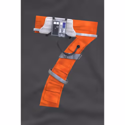 Star Wars Childrens/Kids 7 X-Wing Fighter T-Shirt - 9-10 Years, Charcoal
