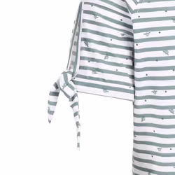 Trespass Womens/Ladies Penelope T-Shirt - 3XL, Teal Mist Stripe