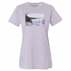 Regatta Womens/Ladies Fingal IX Landscape T-Shirt - 22 UK, Wisteria Marl