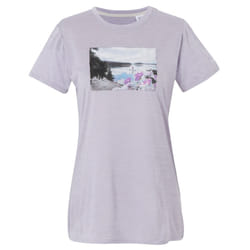 Regatta Womens/Ladies Fingal IX Landscape T-Shirt - 22 UK, Wisteria Marl