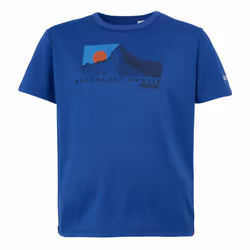 Regatta Childrens/Kids Alvarado IX Adventure Awaits T-Shirt - 15-16 Years, Olympian Blue