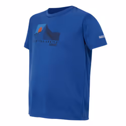 Regatta Childrens/Kids Alvarado IX Adventure Awaits T-Shirt - 15-16 Years, Olympian Blue