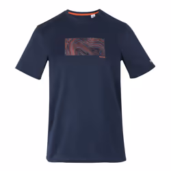 Regatta Mens Fingal IX Contour T-Shirt - 3XL, Navy