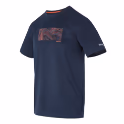 Regatta Mens Fingal IX Contour T-Shirt - 3XL, Navy