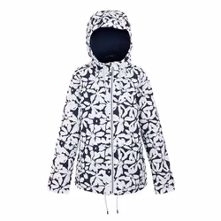 Regatta Womens/Ladies Bayletta II Floral Waterproof Jacket - 20 UK, Navy/White