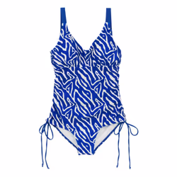 Regatta Womens/Ladies Alinae Abstract One Piece Swimsuit - 16 UK, Brightest Blue