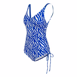 Regatta Womens/Ladies Alinae Abstract One Piece Swimsuit - 16 UK, Brightest Blue