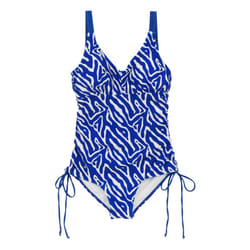Regatta Womens/Ladies Alinae Abstract One Piece Swimsuit - 12 UK, Brightest Blue