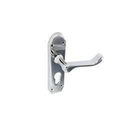 Securit Shaped Euro Lock Handle (Pack of 2)