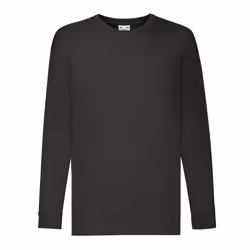 Fruit of the Loom Childrens/Kids Valueweight Long-Sleeved T-Shirt